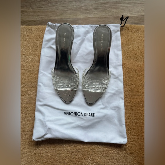 NWOT Veronica Beard The Jelly Sandal - Picture 10 of 14